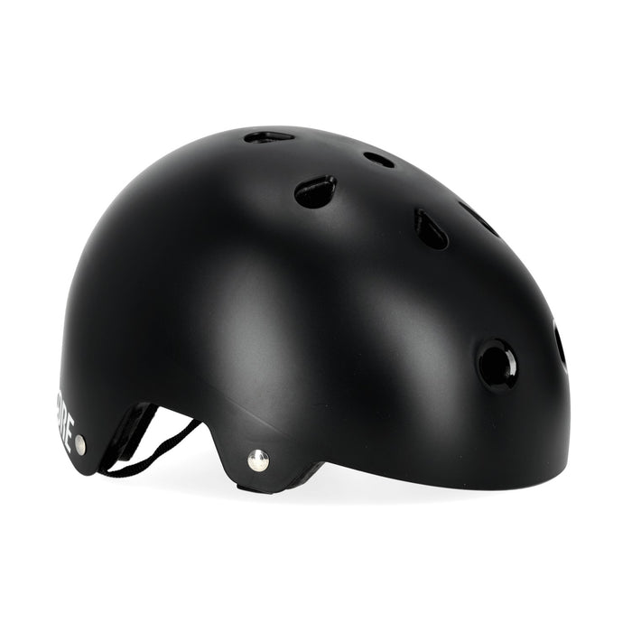 Kask ochronny SPORTOWY rozmiar S-M CZARNY sporty ekstremalne