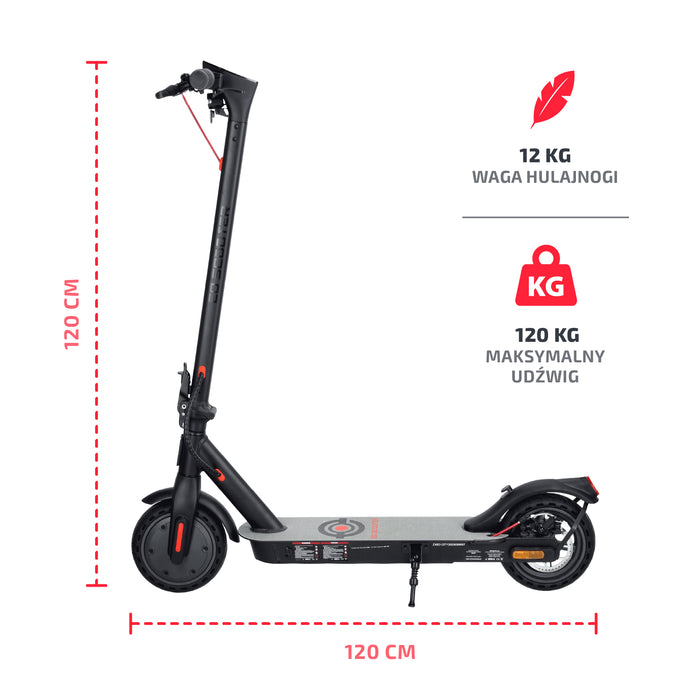 Hulajnoga elektryczna EO CITY 350W 20 km/hHulajnoga elektryczna EO CITY 350W 20 km/h